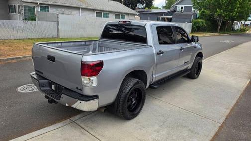Gray 2010 Toyota Tundra Grade