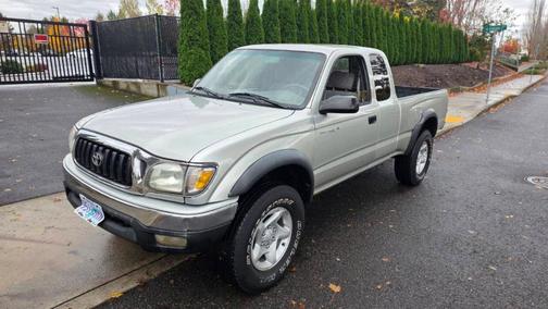 2001 Toyota Tacoma Xtracab