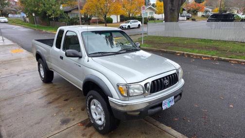 2001 Toyota Tacoma Xtracab
