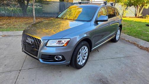 Gray 2015 Audi Q5 2.0T Premium Plus