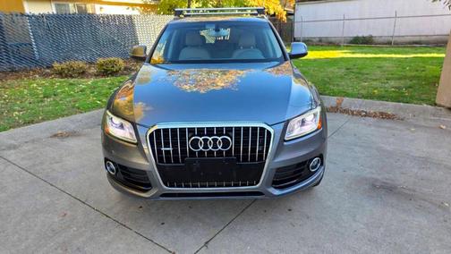 Gray 2015 Audi Q5 2.0T Premium Plus