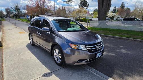 2016 Honda Odyssey EX-L