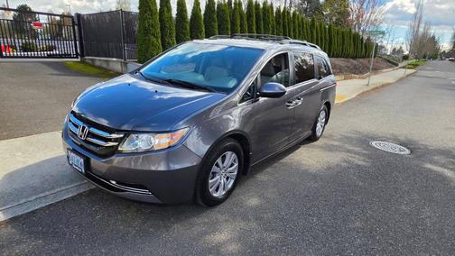2016 Honda Odyssey EX-L