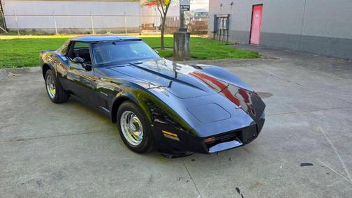 1982 Chevrolet Corvette Coupe