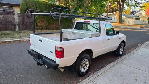 White 2005 Ford Ranger XLT