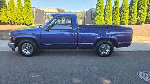 Purple 1994 Chevrolet 1500 Silverado