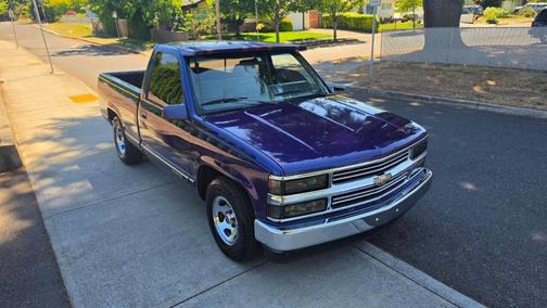 Purple 1994 Chevrolet 1500 Silverado