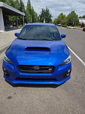 2017 Subaru WRX STI Limited w/ Wing