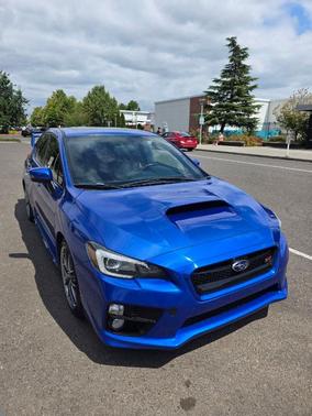 2017 Subaru WRX STI Limited w/ Wing