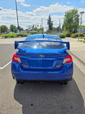 2017 Subaru WRX STI Limited w/ Wing