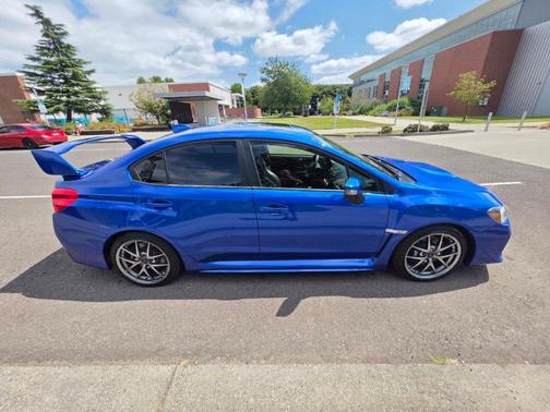 2017 Subaru WRX STI Limited w/ Wing