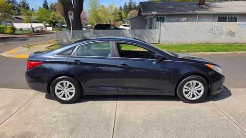 Pacific Blue Pearl Mica 2012 Hyundai SONATA GLS