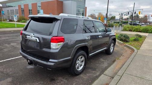 Gray 2011 Toyota 4Runner Limited