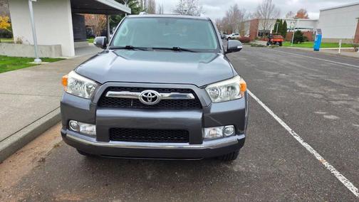 Gray 2011 Toyota 4Runner Limited