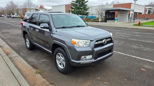 Gray 2011 Toyota 4Runner Limited