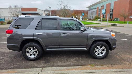 Gray 2011 Toyota 4Runner Limited