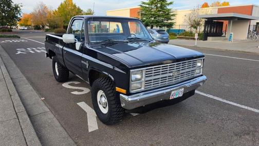 Blue 1983 Chevrolet C10/K10 Silverado