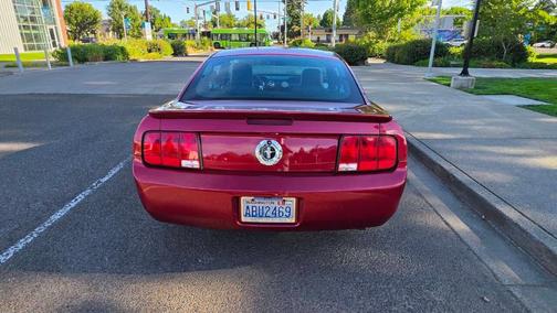 Red 2007 Ford Mustang Premium