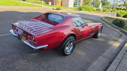 Red 1969 Chevrolet Corvette