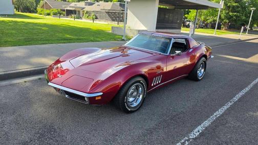 Red 1969 Chevrolet Corvette