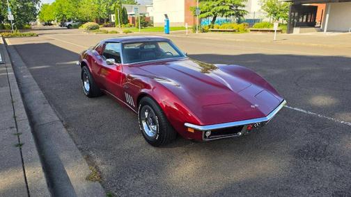 Red 1969 Chevrolet Corvette