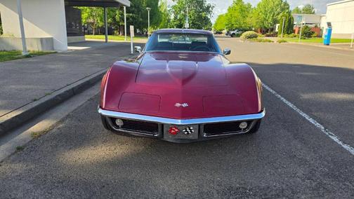 Red 1969 Chevrolet Corvette
