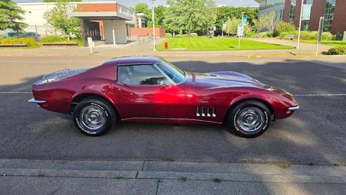 Red 1969 Chevrolet Corvette