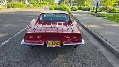 Red 1969 Chevrolet Corvette