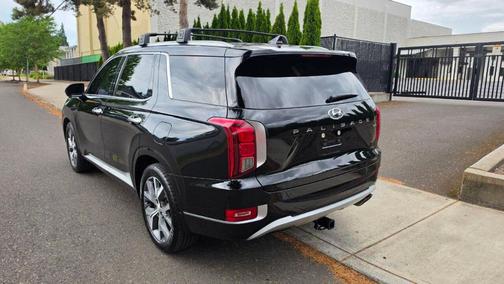 Black 2022 Hyundai PALISADE Limited