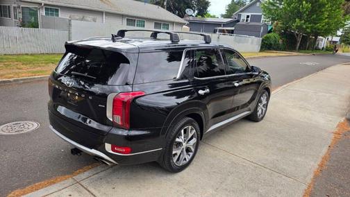 Black 2022 Hyundai PALISADE Limited