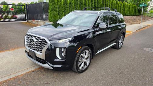Black 2022 Hyundai PALISADE Limited