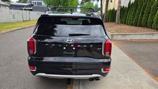 Black 2022 Hyundai PALISADE Limited