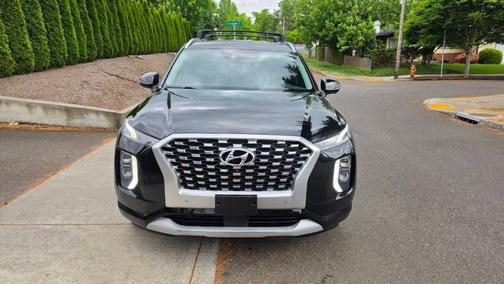 Black 2022 Hyundai PALISADE Limited