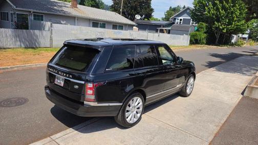 Santorini Black Metallic 2014 Land Rover Range Rover 5.0L Supercharged
