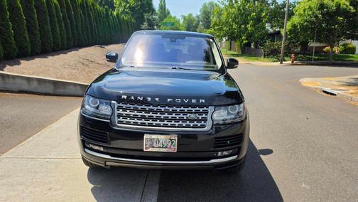 Santorini Black Metallic 2014 Land Rover Range Rover 5.0L Supercharged