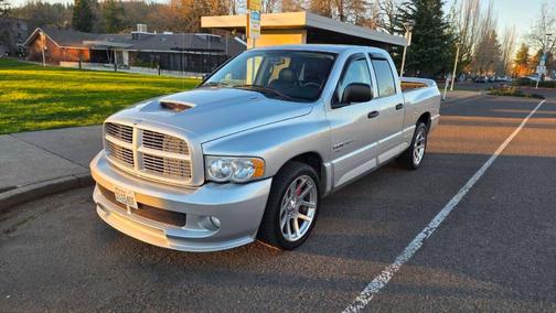 Gray 2005 Dodge Ram 1500 BASE