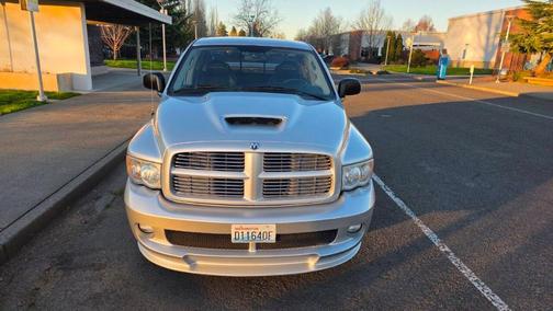 Gray 2005 Dodge Ram 1500 BASE