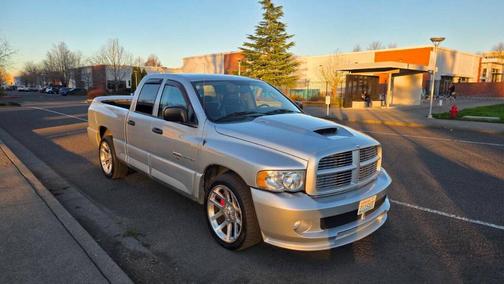 Gray 2005 Dodge Ram 1500 BASE