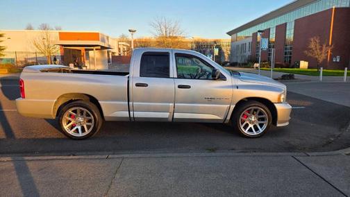Gray 2005 Dodge Ram 1500 BASE