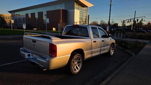 Gray 2005 Dodge Ram 1500 BASE