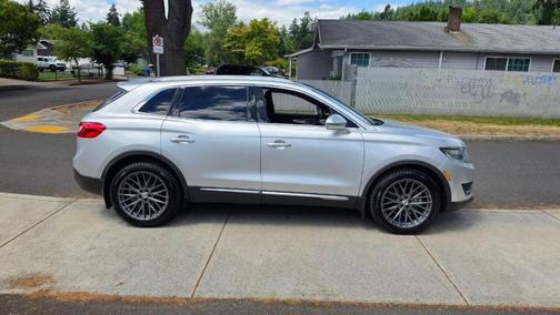 Gray 2016 Lincoln MKX Reserve