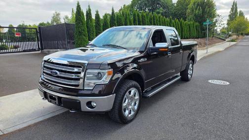2014 Ford F-150 Lariat