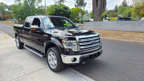 2014 Ford F-150 Lariat