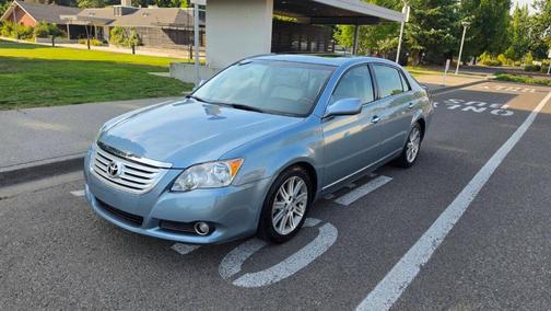 Blue 2008 Toyota Avalon Limited