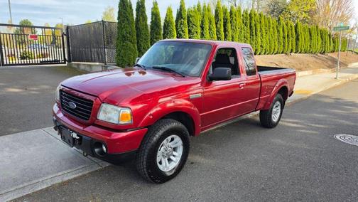 2008 Ford Ranger Sport