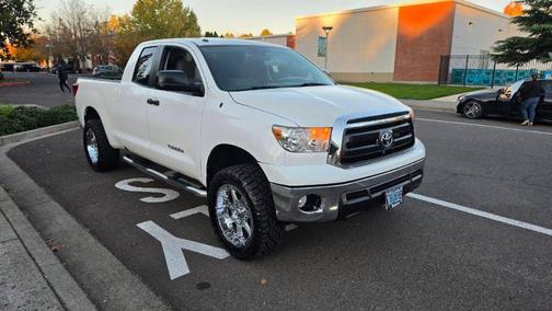 White 2012 Toyota Tundra Grade