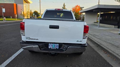 White 2012 Toyota Tundra Grade