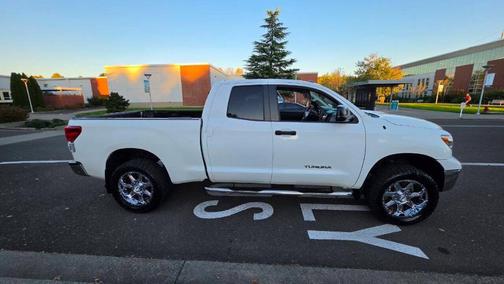 White 2012 Toyota Tundra Grade