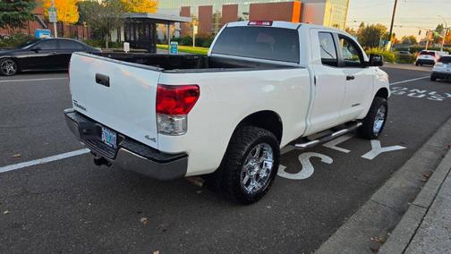 White 2012 Toyota Tundra Grade
