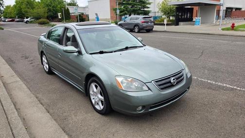 Mystic Emerald 2003 Nissan Altima 3.5 SE